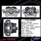 2004 Bmw Z4 Brake Caliper 4