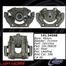 Centric Parts 141.34567 Brake Caliper 1