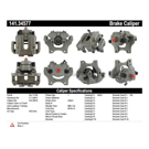 2011 Bmw 335d Brake Caliper 10