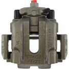 2012 Bmw 335is Brake Caliper 3
