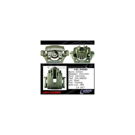 2007 Bmw 530 Brake Caliper 5