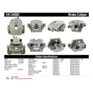 2012 Bmw X5 Brake Caliper 10