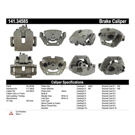 2007 Bmw X5 Brake Caliper 10