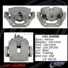 2012 Bmw X6 Brake Caliper 9