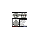 2012 Bmw X6 Brake Caliper 11