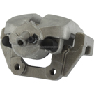2012 Bmw X6 Brake Caliper 2