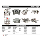 2016 Mini Cooper Brake Caliper 34