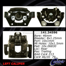 2008 Bmw Z4 Brake Caliper 1