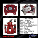 2009 Mini Cooper Brake Caliper 1