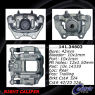 2009 Bmw Z4 Brake Caliper 4