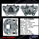 2014 Bmw Z4 Brake Caliper 4