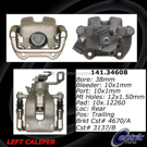 2013 Mini Cooper Paceman Brake Caliper 10