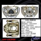 2017 Bmw X4 Brake Caliper 4