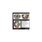 2012 Bmw 650i Brake Caliper 5