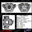 Centric Parts 141.34614 Brake Caliper 4