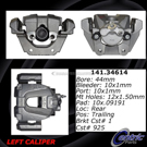 2012 Bmw 550 Brake Caliper 4