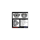 2012 Bmw 550 Brake Caliper 6