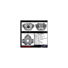 2012 Bmw 740 Brake Caliper 5