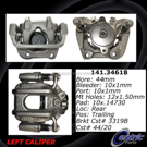 2012 Bmw 528 Brake Caliper 4
