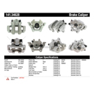 2013 Bmw ActiveHybrid 3 Brake Caliper 12