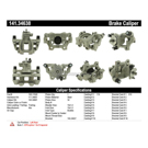 2017 Bmw i3 Brake Caliper 9