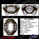 1972 Mercedes Benz 280SEL Brake Caliper 4