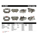 1966 Mercedes Benz 200 Brake Caliper 11