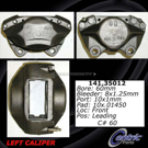 1973 Mercedes Benz 280C Brake Caliper 1