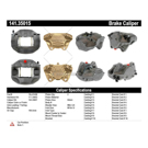 1978 Mercedes Benz 450SLC Brake Caliper 12