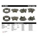 1977 Mercedes Benz 300D Brake Caliper 10