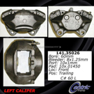1976 Mercedes Benz 280S Brake Caliper 4