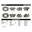 1976 Mercedes Benz 280S Brake Caliper 10