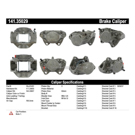 1982 Mercedes Benz 300SD Brake Caliper 10
