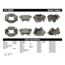 1984 Mercedes Benz 500SEL Brake Caliper 12