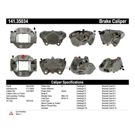 1979 Mercedes Benz 450SL Brake Caliper 11