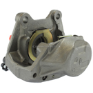 1987 Mercedes Benz 560SEC Brake Caliper 4