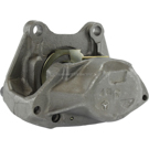 1987 Mercedes Benz 560SEC Brake Caliper 4