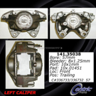 1991 Mercedes Benz 560SEC Brake Caliper 9