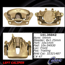 1987 Mercedes Benz 190D Brake Caliper 9