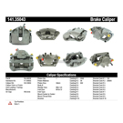 1987 Mercedes Benz 260E Brake Caliper 10