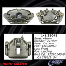 1990 Mercedes Benz 300E Brake Caliper 4