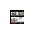 1990 Mercedes Benz 300E Brake Caliper 6