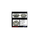 1990 Mercedes Benz 300E Brake Caliper 5