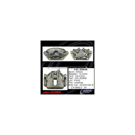 1992 Mercedes Benz 300TE Brake Caliper 6