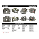 1982 Mercedes Benz 380SEC Brake Caliper 10