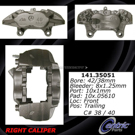 1992 Mercedes Benz 400E Brake Caliper 4