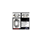 1992 Mercedes Benz 400E Brake Caliper 6