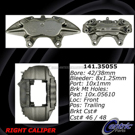 1994 Mercedes Benz E500 Brake Caliper 9