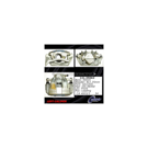 1994 Mercedes Benz C220 Brake Caliper 6