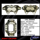 1993 Mercedes Benz 600SEC Brake Caliper 9